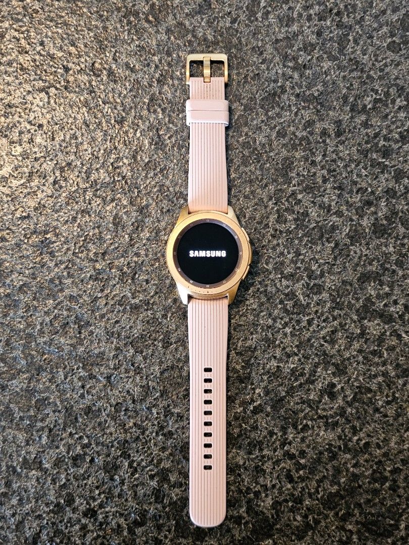 Samsung galaxy watch 42mm rose gold lte online