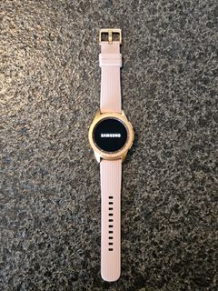 Samsung Galaxy Watch 42mm Rose Gold LTE Mobile Phones