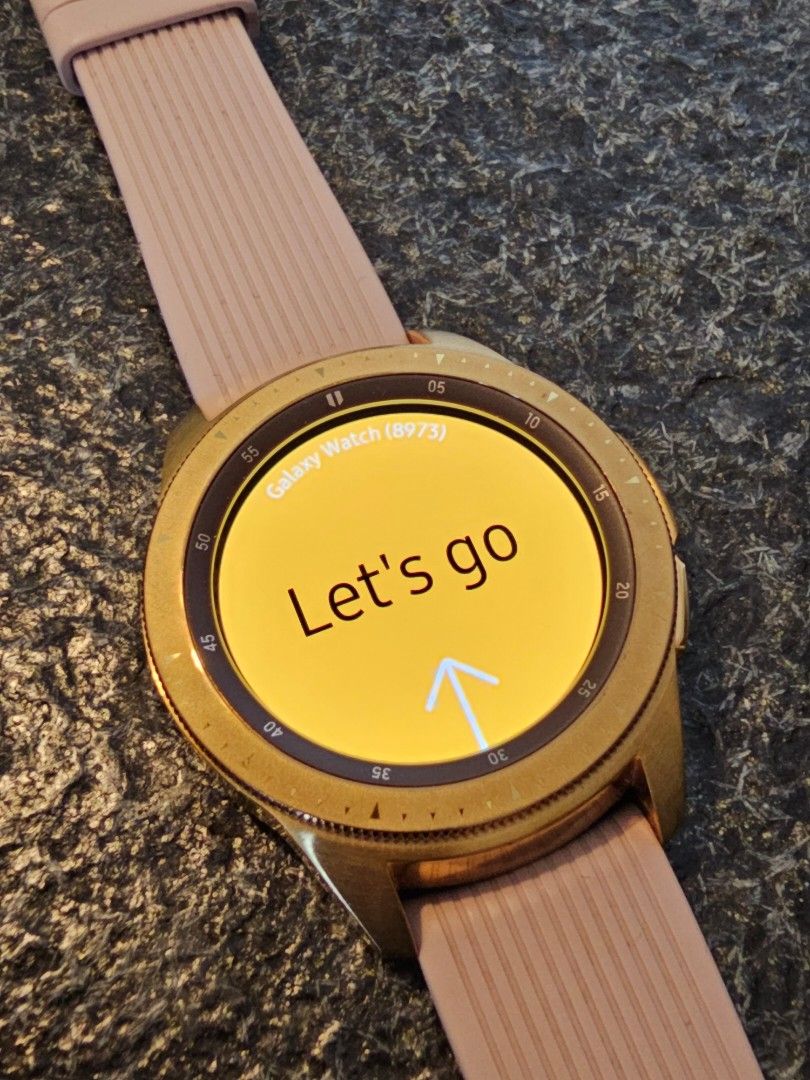 Samsung galaxy watch 42mm sale new arrivals