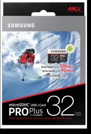 Samsung new arrivals pro+ 32gb