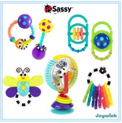 Sassy baby rattle store