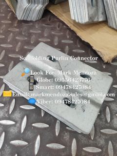 Scaffolding Purlin Connector