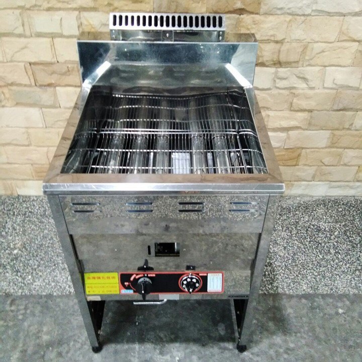 Second Hand Gas Deep Fryer 40L, TV & Home Appliances, Kitchen Appliances, Fryers on Carousell