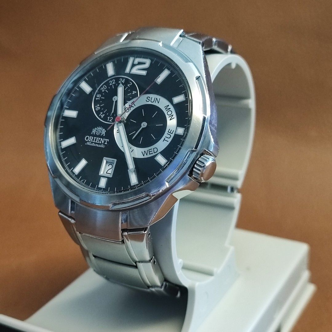 Seiko Orient Automatic Watch 21 Jewels Caliber 100 Work Oriental Carousell