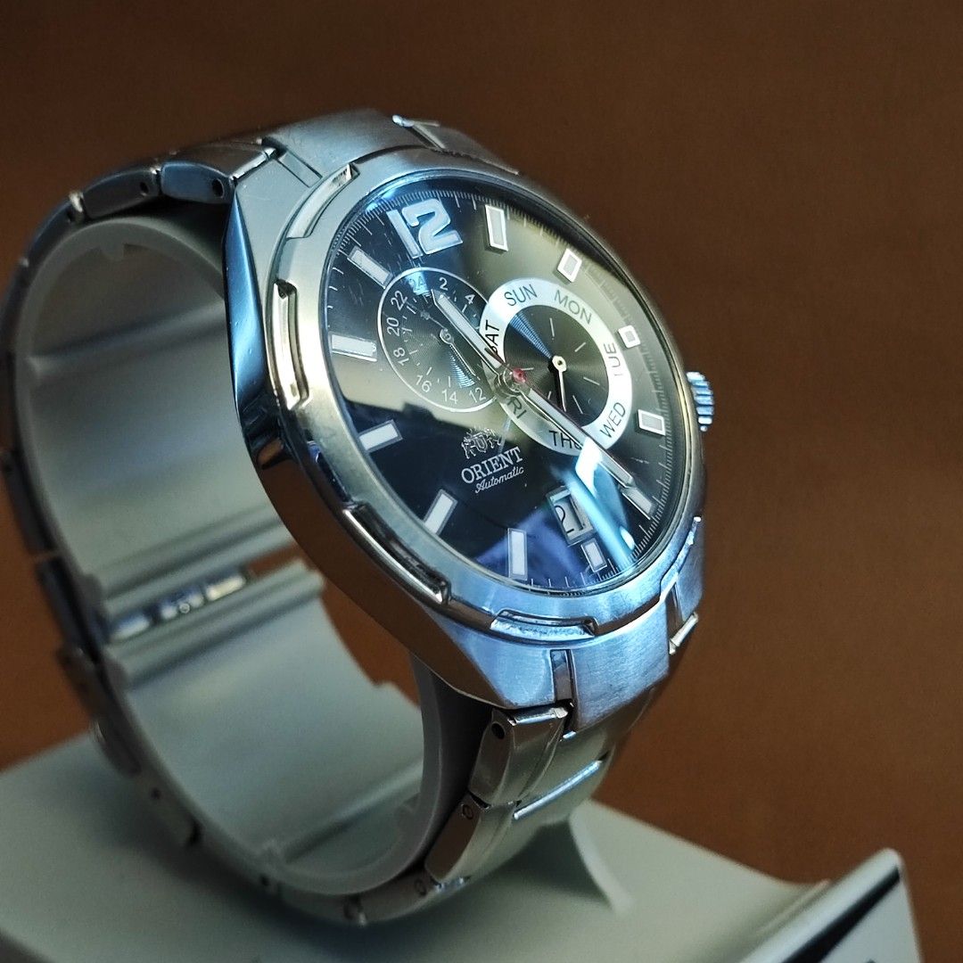 Seiko Orient Automatic Watch 21 Jewels Caliber 100 Work Oriental Carousell