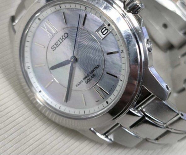 SEIKO SPIRIT 7B22-0BK0 SBTM065, Luxury, Watches on Carousell