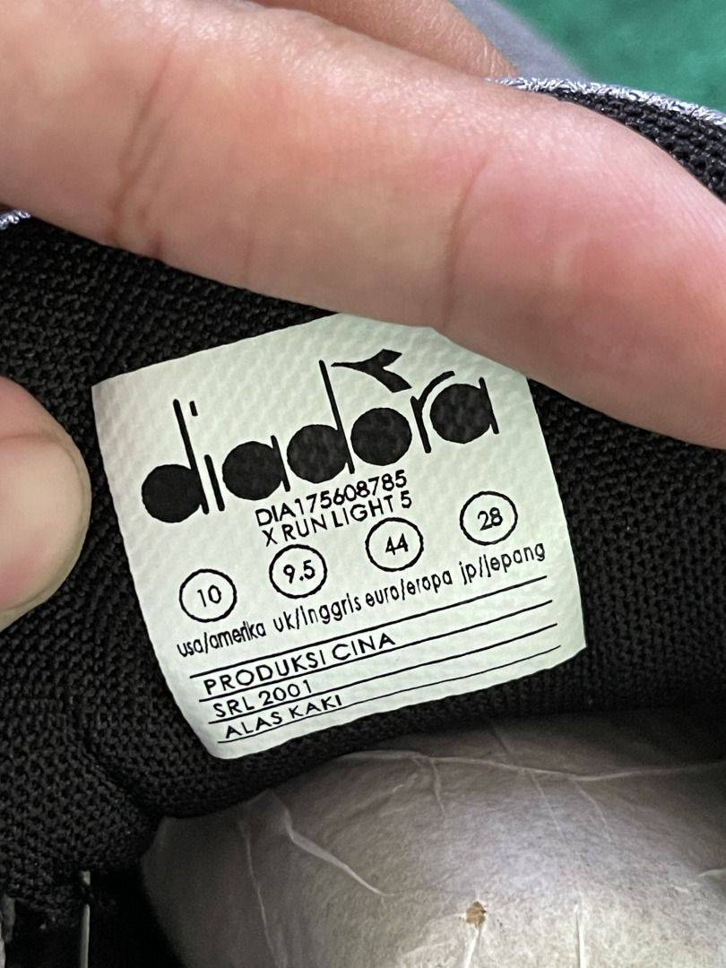 Size sepatu diadora new arrivals