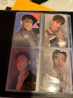 Seventeen Atacca Carat Ver Selfie pcs photo cards DK  Jeonghan Mingyu The8 kpop