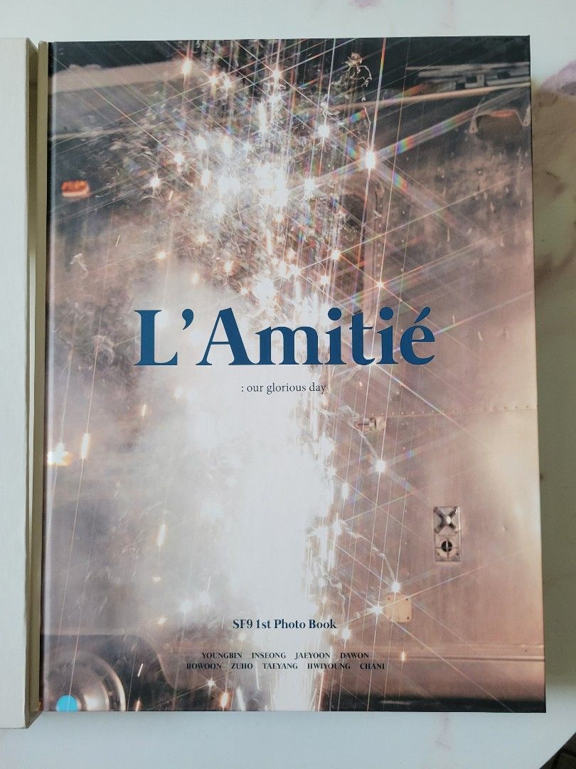 SF9寫真集《SF9 1st Photo Book “L’Amitié”》#sf9#sf9寫真#sf9寫真書