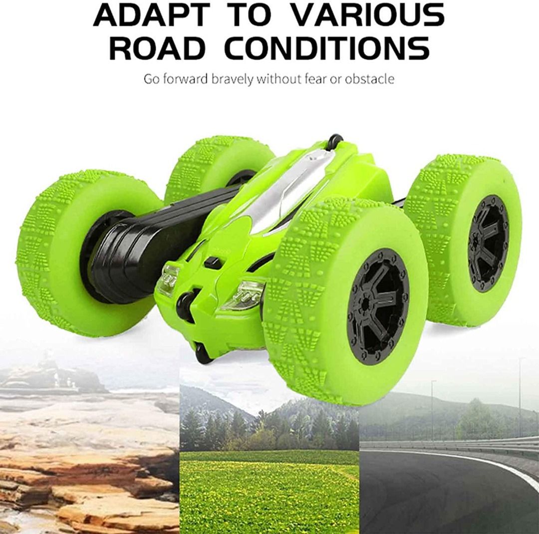 SGOTA Remote Control Double Sided 360 Rolling Rotating Drift High