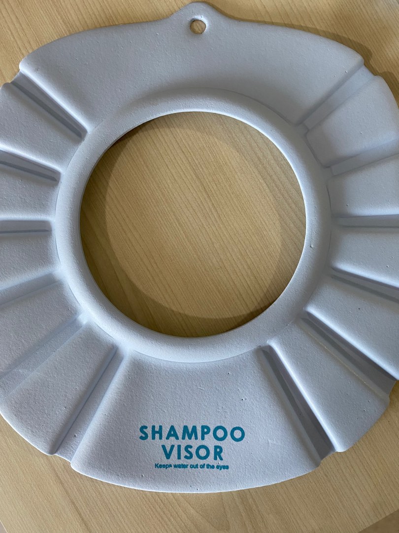 Shampoo visor/cap, Babies & Kids, Bathing & Changing, Bathtub & Bath