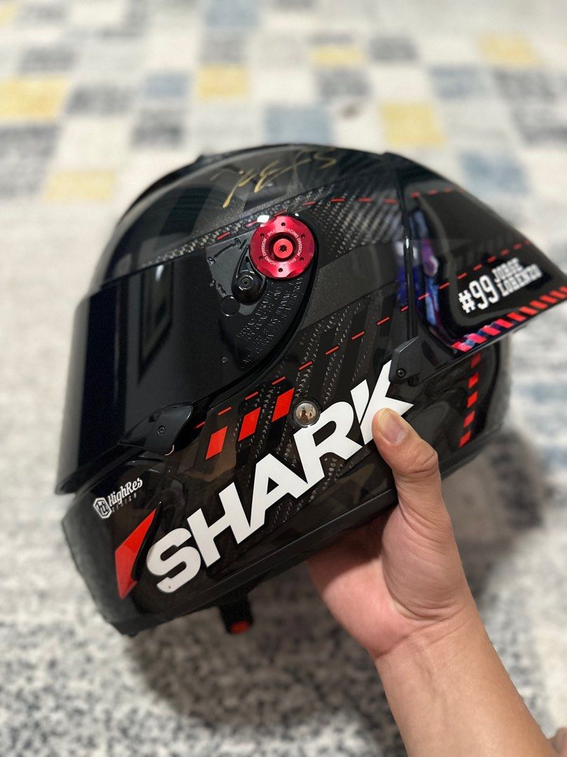 Shark sales lorenzo helmet
