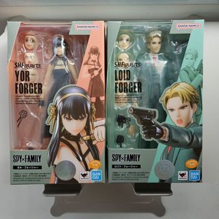 SHF Spy X Family Loid & Yor Forger (As a set)