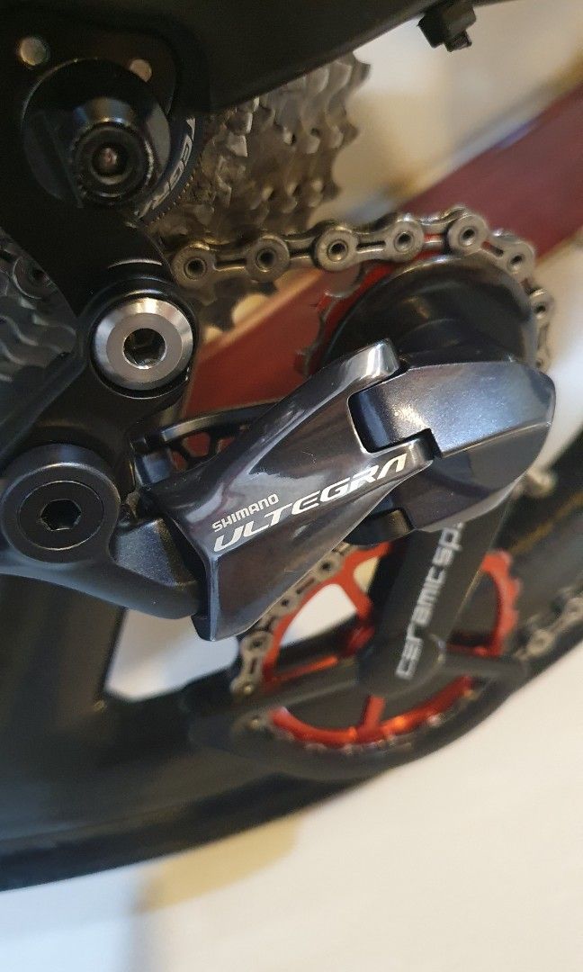 Shimano ultegra R8020 hydraulic brake groupset, Sports Equipment