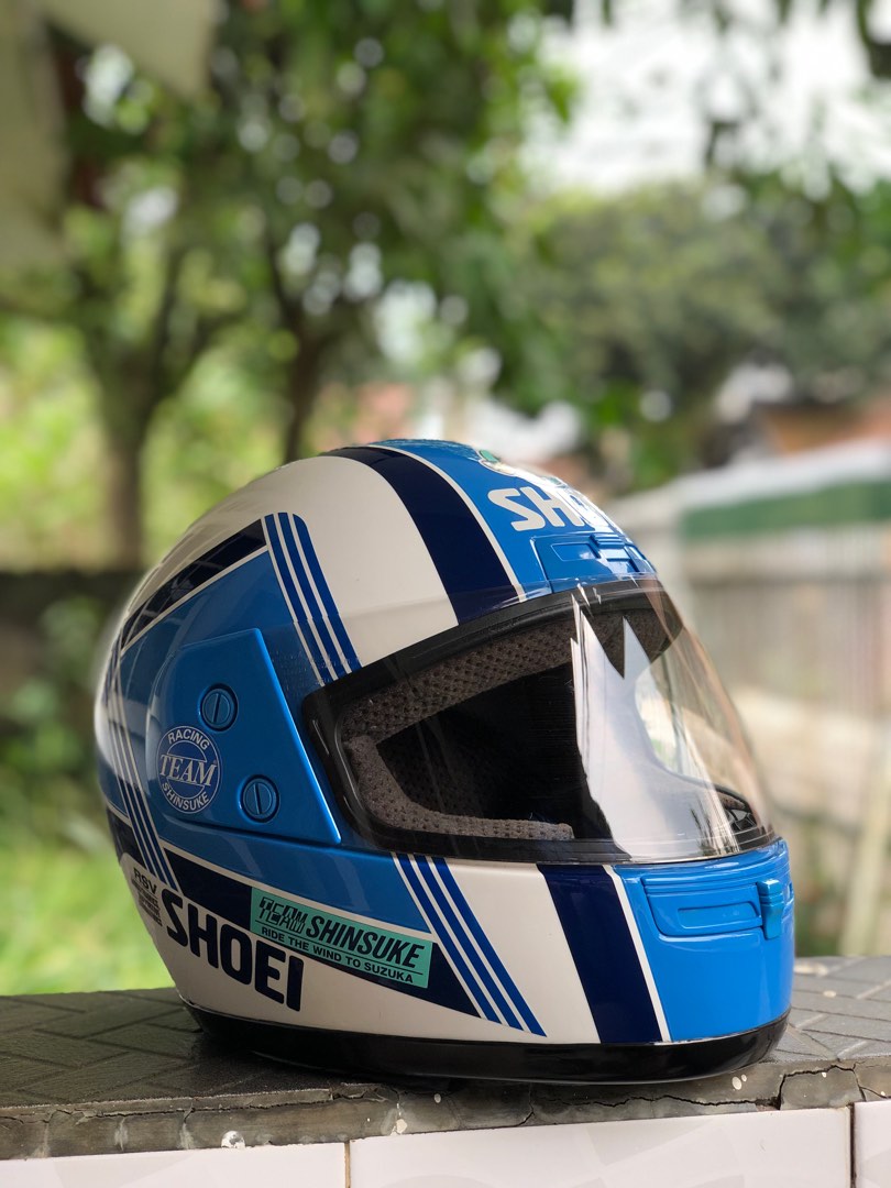 SHOEI RSV T Rider Aksesoris Mobil di Carousell