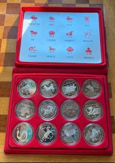 Singapore coin set 第三代