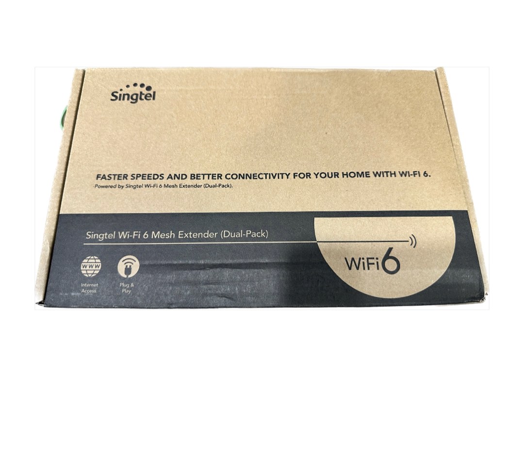 Wifi 6 singtel clearance