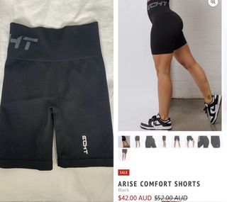 Size XS - ECHT Arise Bike Shorts