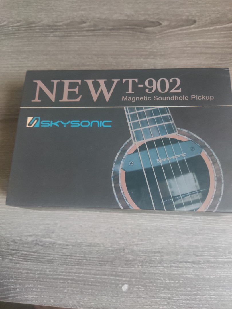 Skysonic T902, 興趣及遊戲, 音樂, 樂器配件在旋轉拍賣