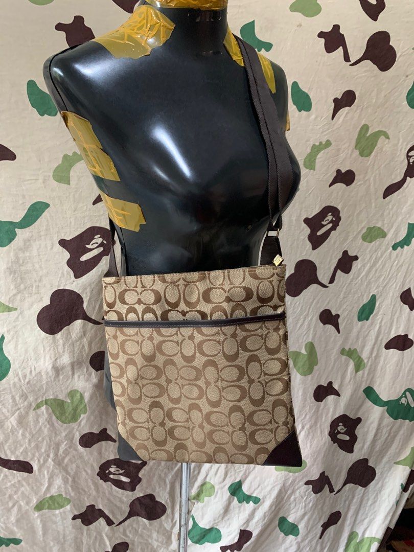 Sling bag lelaki Coach Men s Fashion Bags Sling Bags on Carousell
