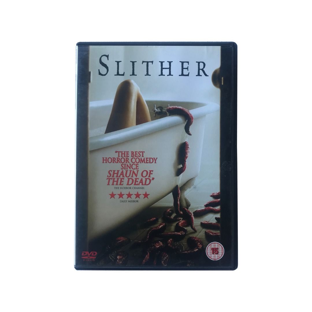 Slither Dvd On Carousell