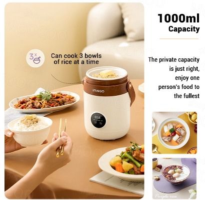 Uringo 3l Multifunctional Electric Hot Pot Non-stick Inner Pot Electric  Cooking Pot Cooking Pot Frying Pan Household