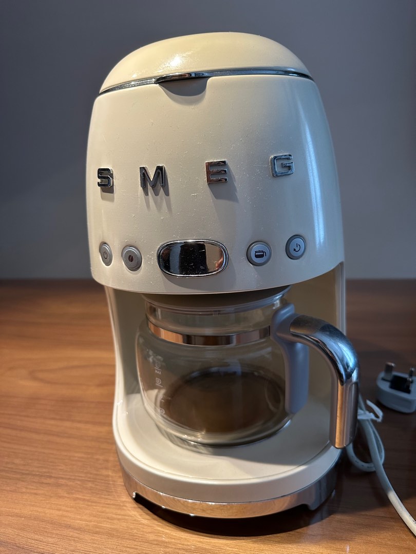 Smeg Drip Filter Coffee Machine, TV & Home Appliances, Kitchen