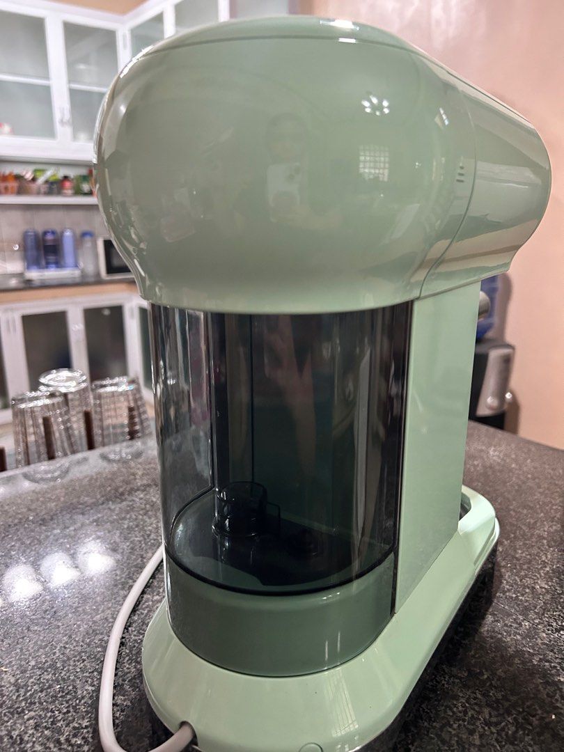Smeg Espresso Coffee Machine (Pastel Green), TV & Home Appliances