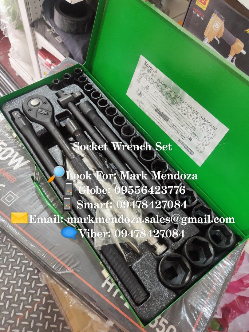 Socket Wrench Set, Commercial & Industrial, Industrial Equipment on
