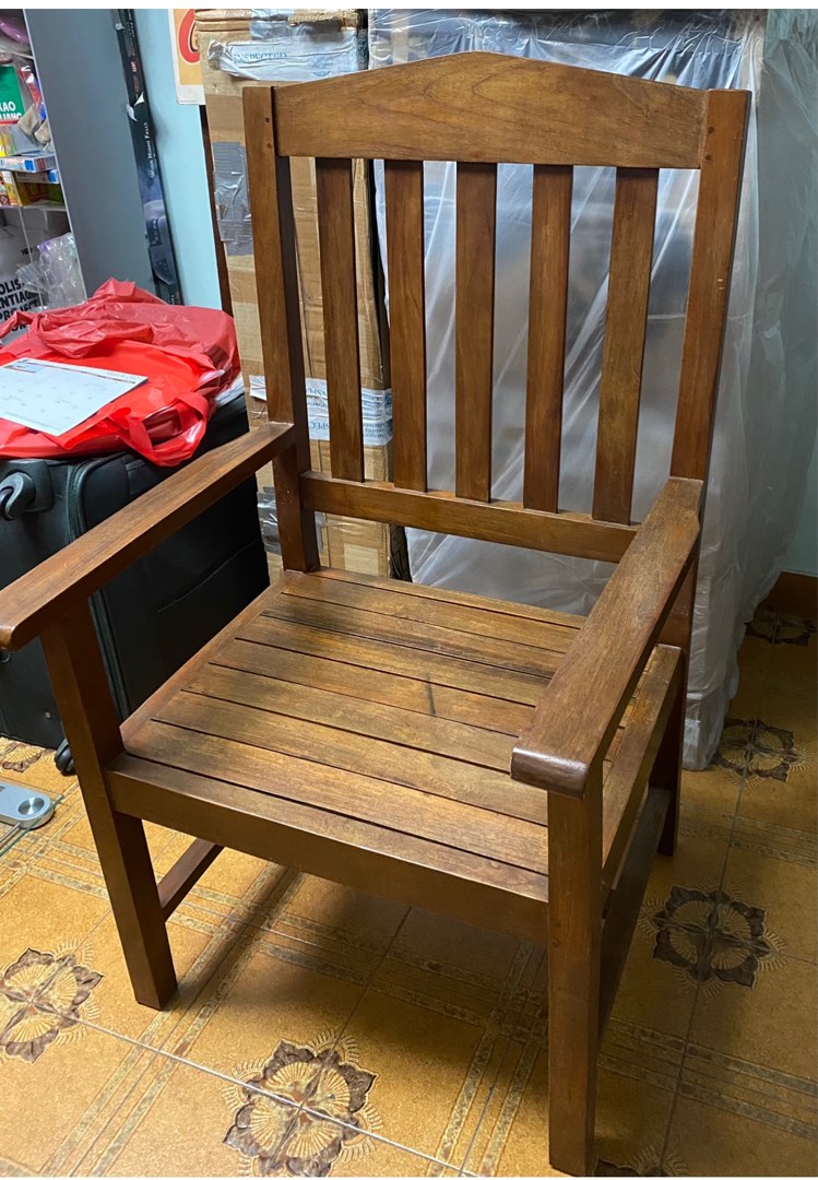 Wooden chair olx store