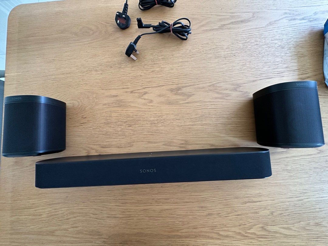 Sonos beam hot sale stereo pair