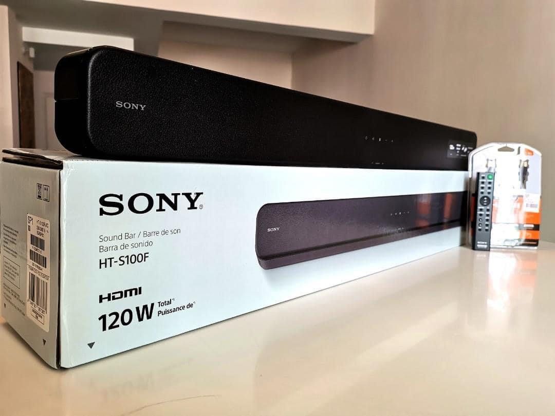 SONY HT S100F Soundbar, Audio, Soundbars, Speakers & Amplifiers on