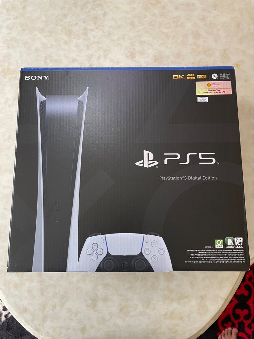 Sony Ps5 warranty sony malaysia, Video Gaming, Video Game Consoles