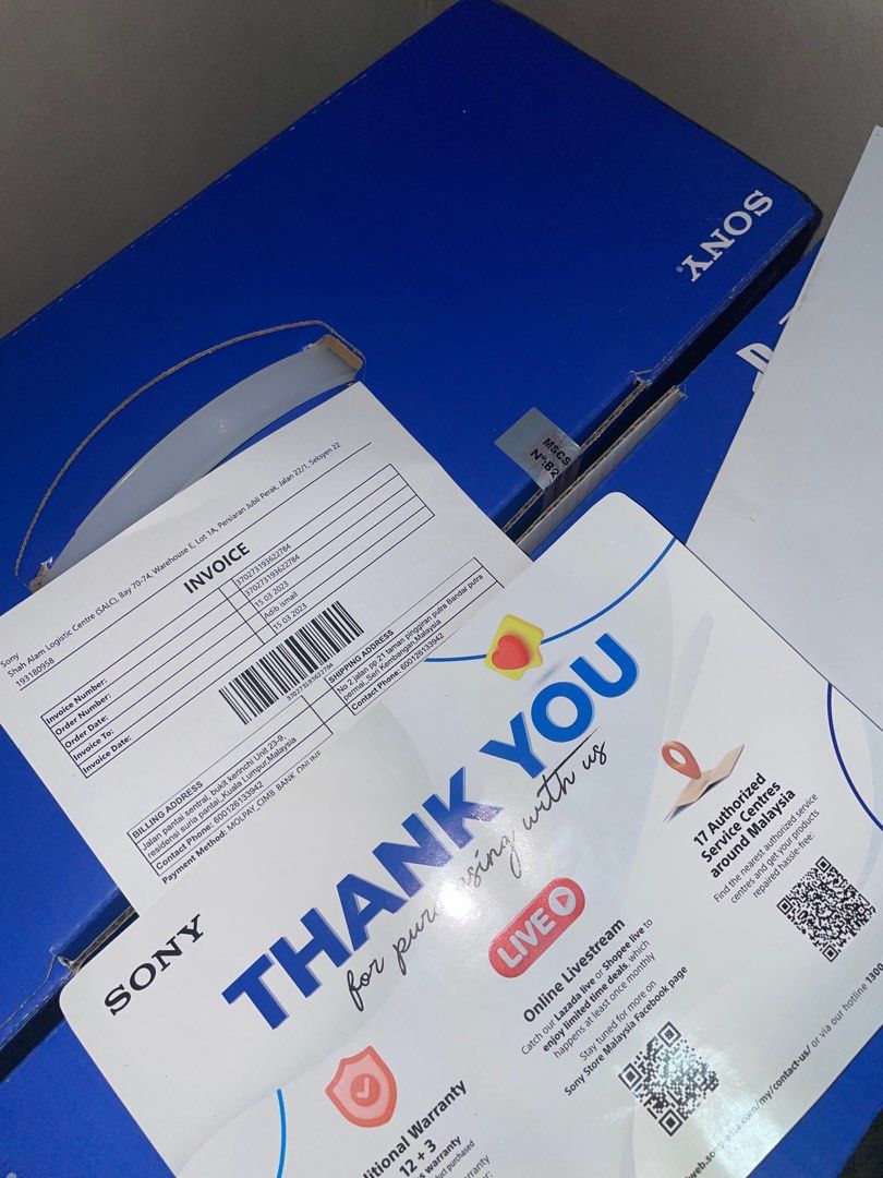 Sony Ps5 warranty sony malaysia, Video Gaming, Video Game Consoles, PlayStation on Carousell