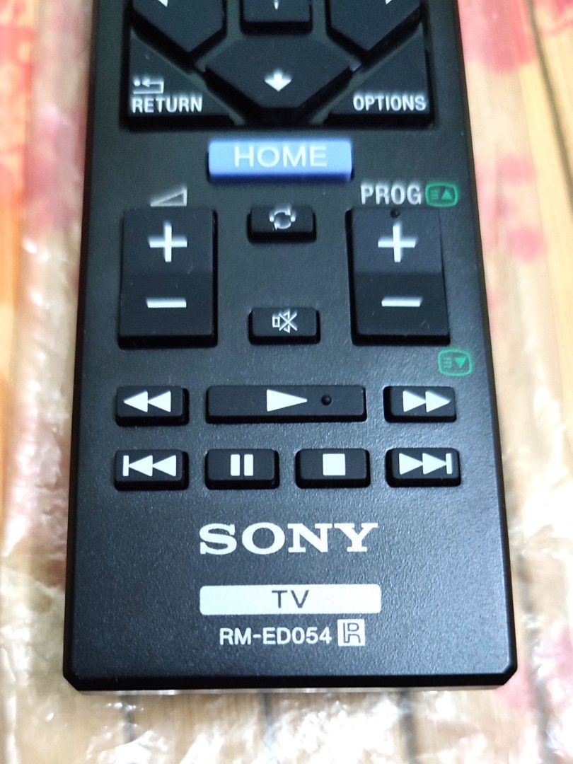 SONY TV Remote Control RMED054, TV & Home Appliances, TV