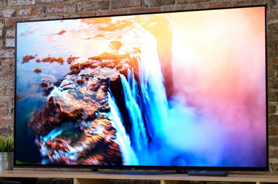 Sony XBR65A8G 65 Inch TV BRAVIA OLED 4K Ultra HD Smart TV with HDR