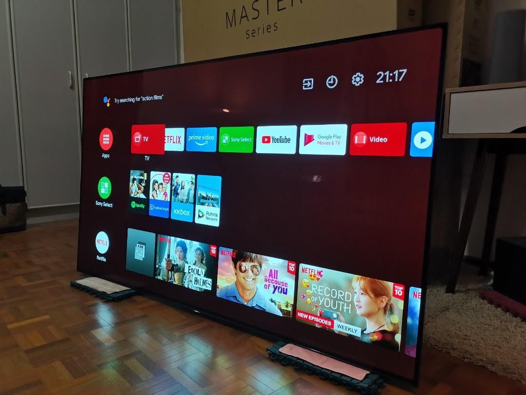 Sony XBR77A9G 77inch TV MASTER Series BRAVIA OLED 4K Ultra HD Smart
