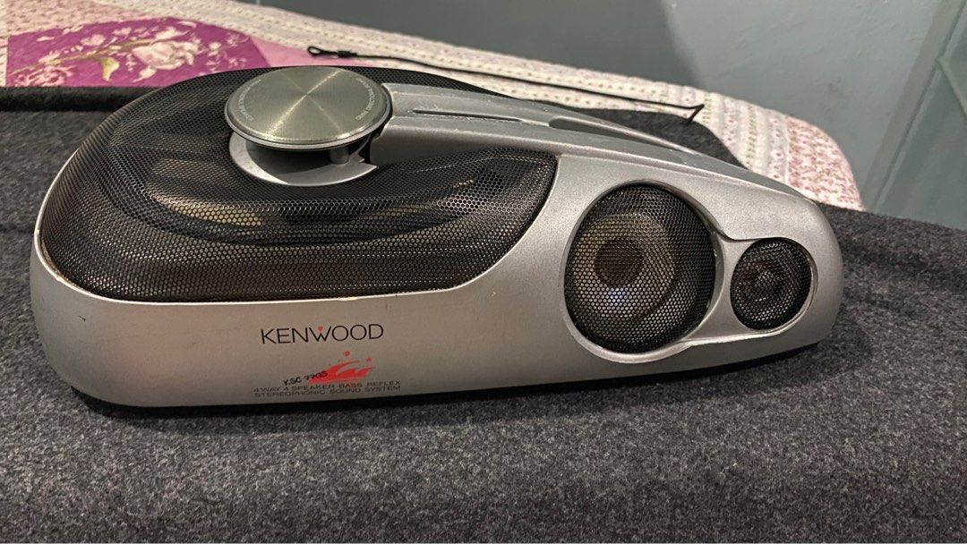 KENWOOD 置型スピーカー KSC-770S - カーオーディオ