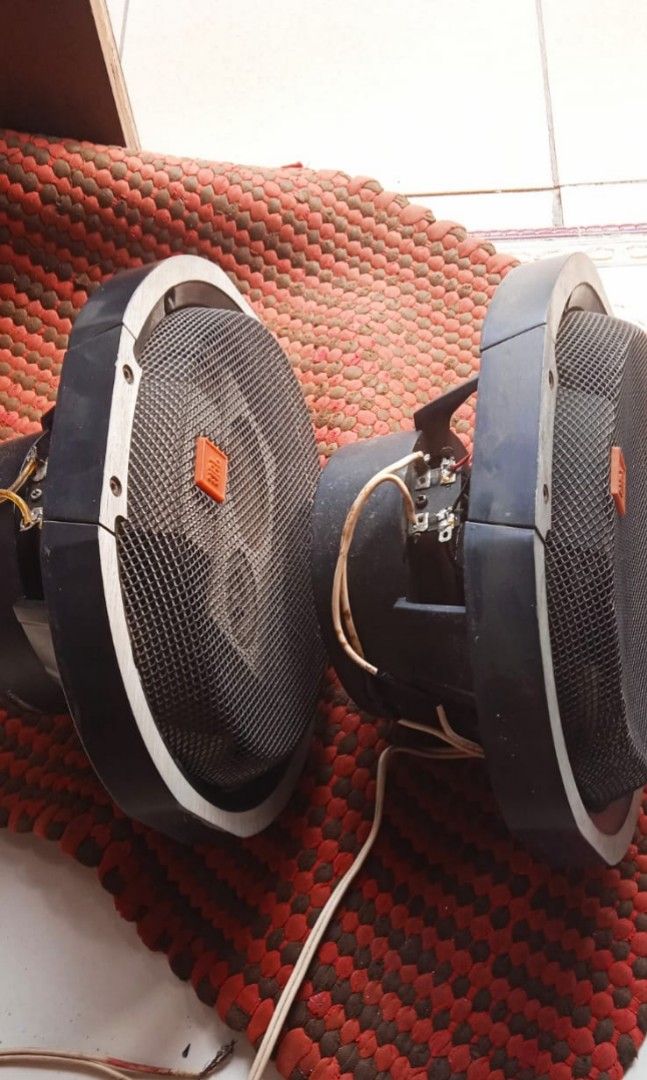 Speaker JBL jumbo automotive loudspeaker system speaker acara lapangan