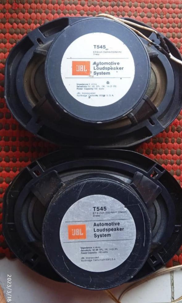 Speaker JBL jumbo automotive loudspeaker system speaker acara lapangan