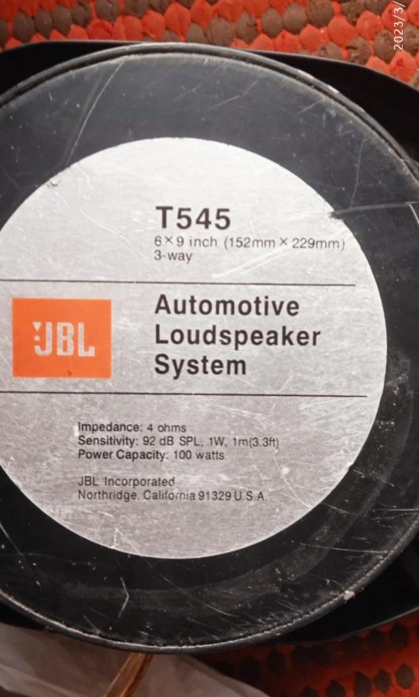Speaker JBL jumbo automotive loudspeaker system speaker acara lapangan