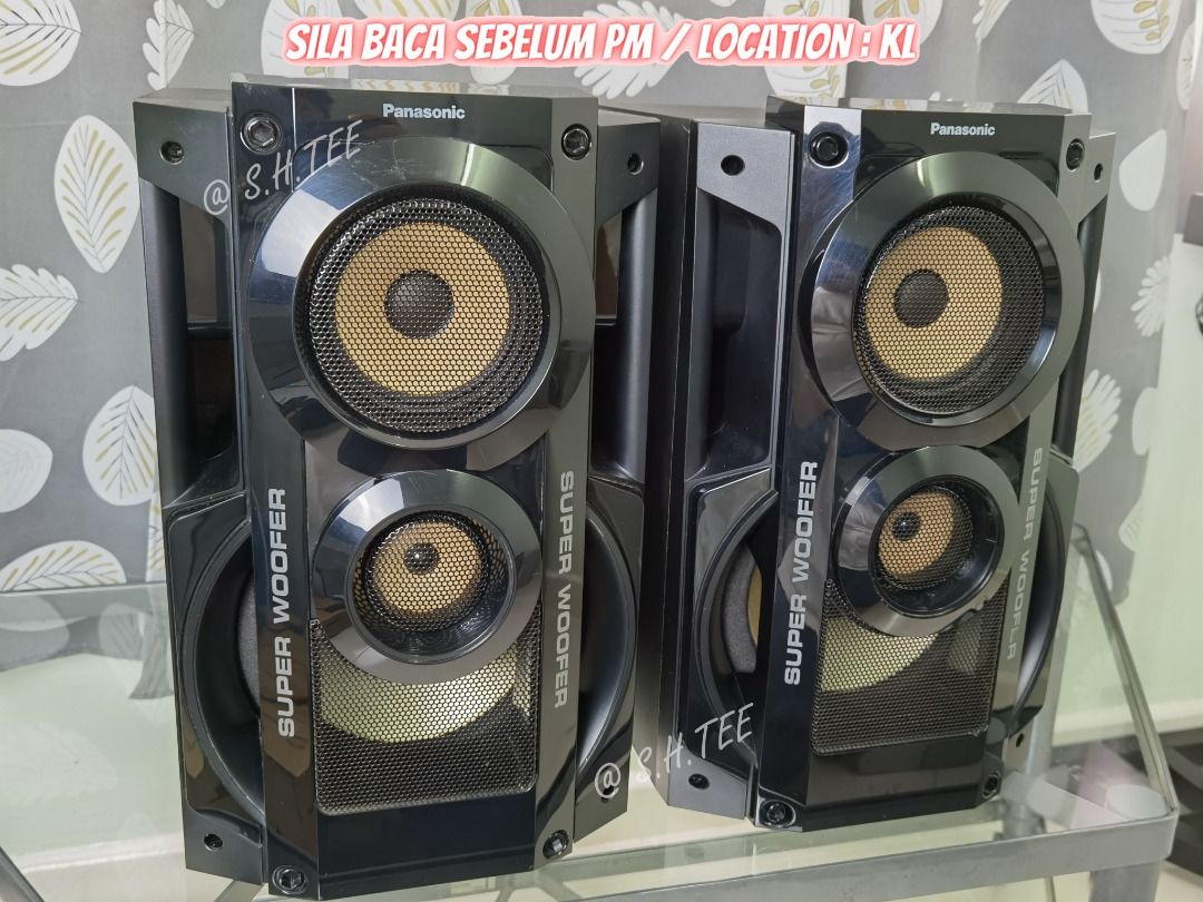 Panasonic discount subwoofer car