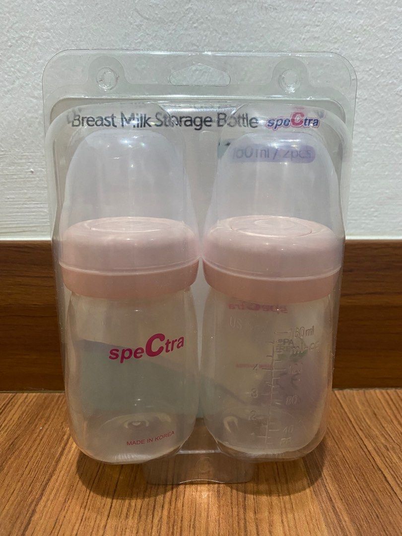 Spectra Baby Breast Milk Storage Bottle, 2 Pack