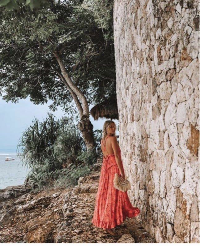 Spell celestial sale midi dress