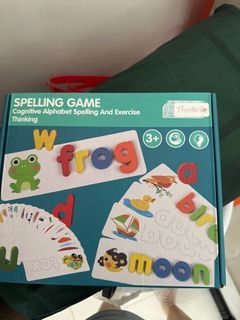 Spelling game set