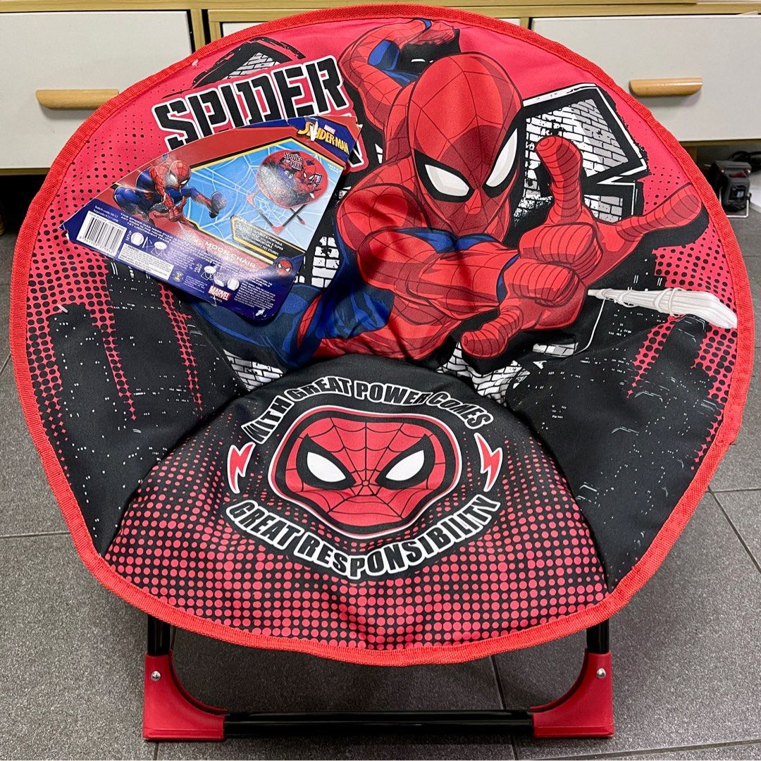 Spiderman saucer chair discount