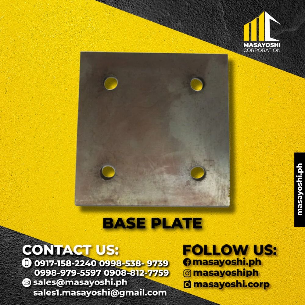 Stainless Steel Base Plate Backplate Base Board SteelPlate