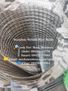 Stainless Welded Wire Mesh
