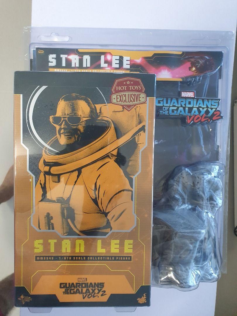 Stan Lee Guardians of the Galaxy Vol.2 Movie Masterpiece 1/6 Scale Hot ...