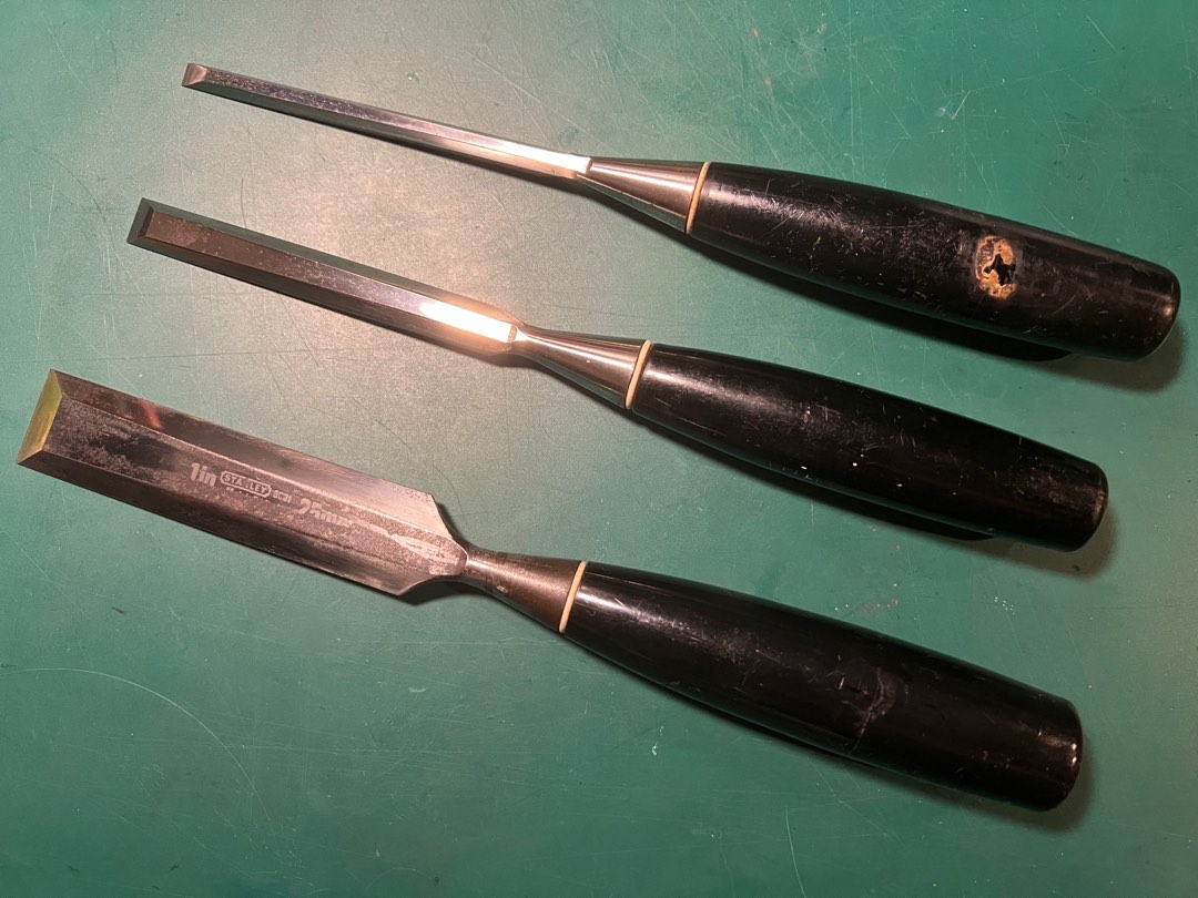 Stanley top 5001 chisels